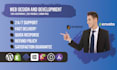 design a simple attractive wordpress website