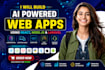 build ai powered web apps using react nodejs and laravel
