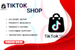 tiktok shop setup and management boost sales  with tiktok marketing