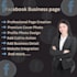 create professional facebook page, optimize it and setup social media page