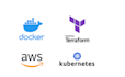 do aws,docker,kubernates,devops and microservices