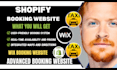 build taxi booking website redesign taxi booking website via shopify wix