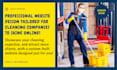 create website for cleaning companies