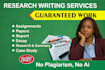 help you write assignmets, case studies, internship reports, research, summary