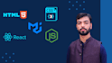 be react js with tailwind CSS, mui frontend developers