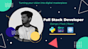 create a website using python with flask or django and react
