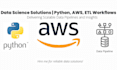 create machine learning models and data pipelines with python