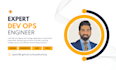 manage docker, kubernetes, devops, aws deploy application hosting