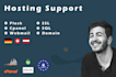 fix plesk, cpanel, mail, dns, nginx issue