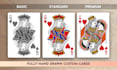 create stunning custom playing card designs
