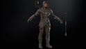 best vr game 3d character model retopology, pbr texture, rig, animation retarget
