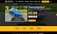 create professional raffle competitions website giveaway website raffle event