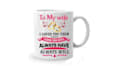 do creative eye catching typography mug design