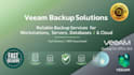 setup and manage veeam backup solutions