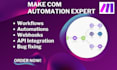 do make com automation, zapier, n8n automation ai automation