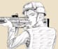 create you pen drawing sketch style illustration
