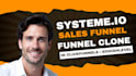 build sales funnels in systeme io, gohighlevel, clickfunnels and clone funnels