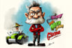 make a cartoon character design
