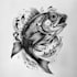 draw custom tattoo designs