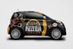 draw a racing sport car wrap design