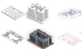 do architecture, structure models and mep services in revit