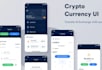 create crypto wallet app, wallet app, token, exchange website