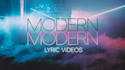 create a professional music lyrics video animated lyrics kinetics typography