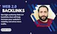 boost your website ranking 20 manual web 2 0 backlinks