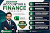 do profit and loss, financial reporting, analysis and cost accounting services