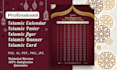 design beautiful ramadan, islamic calendar or timetable