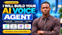 build ai voice agent, ai receptionist with vapi, retell ai, n8n, make com