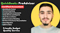 do quickbooks setup, bookkeeping, bank reconciliation and data migration