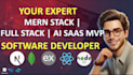 do ai website saas mvp full stack mern nextjs software developer
