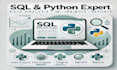 analyse your data and deliver insights using python, sql, and power bi