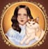 draw pet and owner portrait illustration