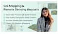 gis mapping and remote sensing analysis using arcgis and qgis