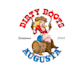 design awesome dirty boots logo