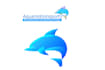 design wonderful dolphins logo