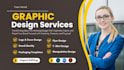 design professional logo business cards flyers and tshirts