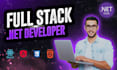 build and fix dotnet web applications as a full stack expert