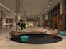 create a lighting design for indoor, outdoor, and facade