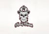 design unique firefighter sticker logo