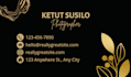 design a beautiful business card