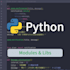 install the python runtime environment, including various modules and libraries