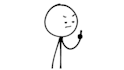 animate a funny stickfigure stickman animation