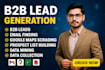 find email address, linkedin leads and prospect list building