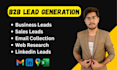 find email address, targeted b2b lead generation and data collection