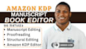 manuscript editing kindle romance book proofread kdp developmental ebook editing