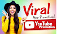 do organic youtube promotion