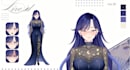 design and rigg live2d vtuber model 2d vtuber model vtuber commission 2d anime